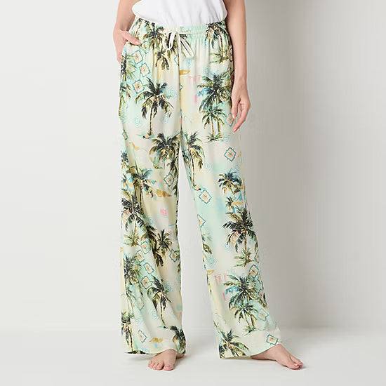 Liz Claiborne Womens Pajama Pants