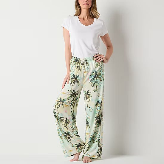 Liz Claiborne Womens Pajama Pants
